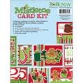 Mistletoe Card Kit-Makes 8 Cards With Envelopes