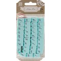 Prima Press Alphabet Stamp Set .25" Characters-#1