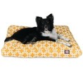 Majestic Pet Yellow Links Rectangle Pet Bed