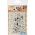 Stampavie Sarah Kay Clear Stamp-Chloe Watching The Trees