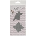 Magnolia Christmas DooHickeys Dies-Snowflake & Mistletoe