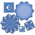 Spellbinders Shapeabilities Cut, Fold & Tuck Die-Triumphant Blossom
