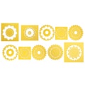Spellbinders Nestabilities Majestic Elements Dies-Exquisite Circles