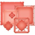 Spellbinders Nestabilities Majestic Elements Dies-Marvelous Squares