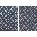 Spellbinders M-Bossabilities A2 Card Embossing Folder-Lovely Lattice