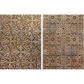 Spellbinders M-Bossabilities A4 Card Embossing Folder-Ornamental Iron