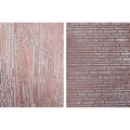 Spellbinders M-Bossabilities A4 Card Embossing Folder-Bricks And Bark
