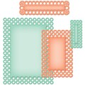Spellbinders Nestabilities A2 Card Creator Dies-Polka Dots