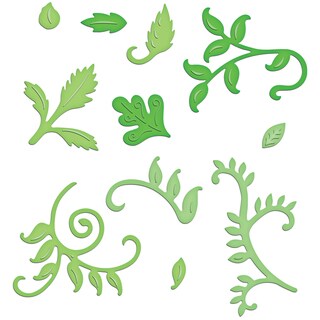 Spellbinders Shapeabilities Dies-Foliage 2
