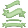 Spellbinders Shapeabilities Dies-Ribbon Banners Large