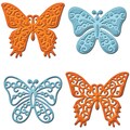 Spellbinders Shapeabilities Dies-Les Papillions