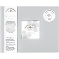 Storybook Album 8"X8"-Gray