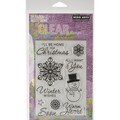 Hero Arts Clear Stamps 4"x6" Sheet-Winter Wishes