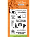 Hero Arts Clear Stamps 4"x6" Sheet-Ghostly Greetings