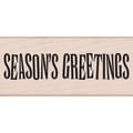 Hero Arts Mounted Rubber Stamps-Big Season's Greetings