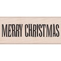 Hero Arts Mounted Rubber Stamps-Big Merry Christmas