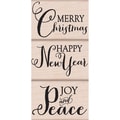 Hero Arts Mounted Stamp Set-Joy and Peace