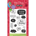 Hero Arts Clear Stamps 4"x6" Sheet-Holiday Conversation