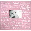 Baby Expression Post Bound Album 12"X12"-Pink