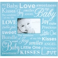Baby Expression Post Bound Album 12"X12"-Blue