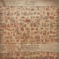 Idea-Ology Paper Stash Paper Pad 12"X12" 18/Sheets-Kraft Resist Seasonal 6 Designs/3 Each