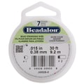Stringing Wire 7-Strand .015" Diameter 30 Feet/Pkg-Silver Plated