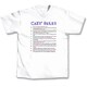 Cats' Rules T-shirt