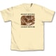 Yellow 'Cats Believe They're Gods' T-Shirt
