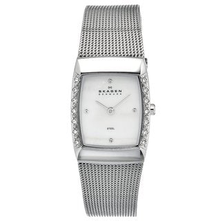Skagen Women's Stainless Steel Crystal Watch