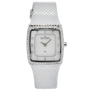 Skagen Women's Stainless Steel Crystal Watch