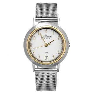 Skagen Women's Two-tone Stainless Steel Watch