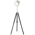 Industrial Adjustable Studio Tripod Floor Lamp