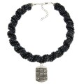 Beaded Rope Mayan Necklace (Guatemala)