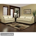 Shapellen Chenille Sofa Loveseat Set