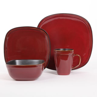 Gibson Cafe Rustica 16-piece Dinnerware Set