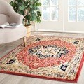 Heriz Red/ Cream Rug