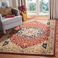 Heriz Light Grey/ Gold Rug