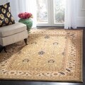 Farahan Green/ Cream Rug