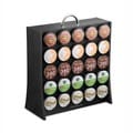Mind Reader The Wall Black 50-count K-cup Holder
