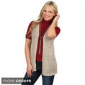 Celebrating Grace Women's 'Soho' Loose-Knit Vest