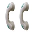 Mommy's Helper 11.5-inch Safe-er-Grip Bath and Shower Bars (Set of 2)