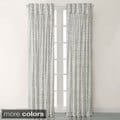 Madison Park Amari Damask Pattern Window Panel Curtain