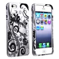 BasAcc Butterfly Monochrome Snap-on Case for Apple iPhone 5
