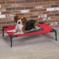 Guardian Gear Crimson Pet Cot with Mesh Panel