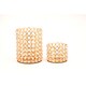 Crystal Beaded Tealights (Set of 2)