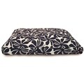 Majestic Pet Navy Blue Plantation Rectangle Pet Bed