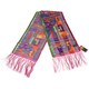 Laurel Burch Scarves-Cat Portraits Fringe