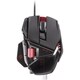 Mad Catz R.A.T. 7 Gaming Mouse for PC and Mac - Gloss Black