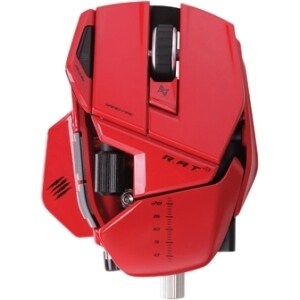 Mad Catz R.A.T. 9 Wireless Gaming Mouse for PC and Mac - Red