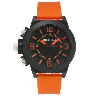 Unlisted by Kenneth Cole Men's Alloy Wach